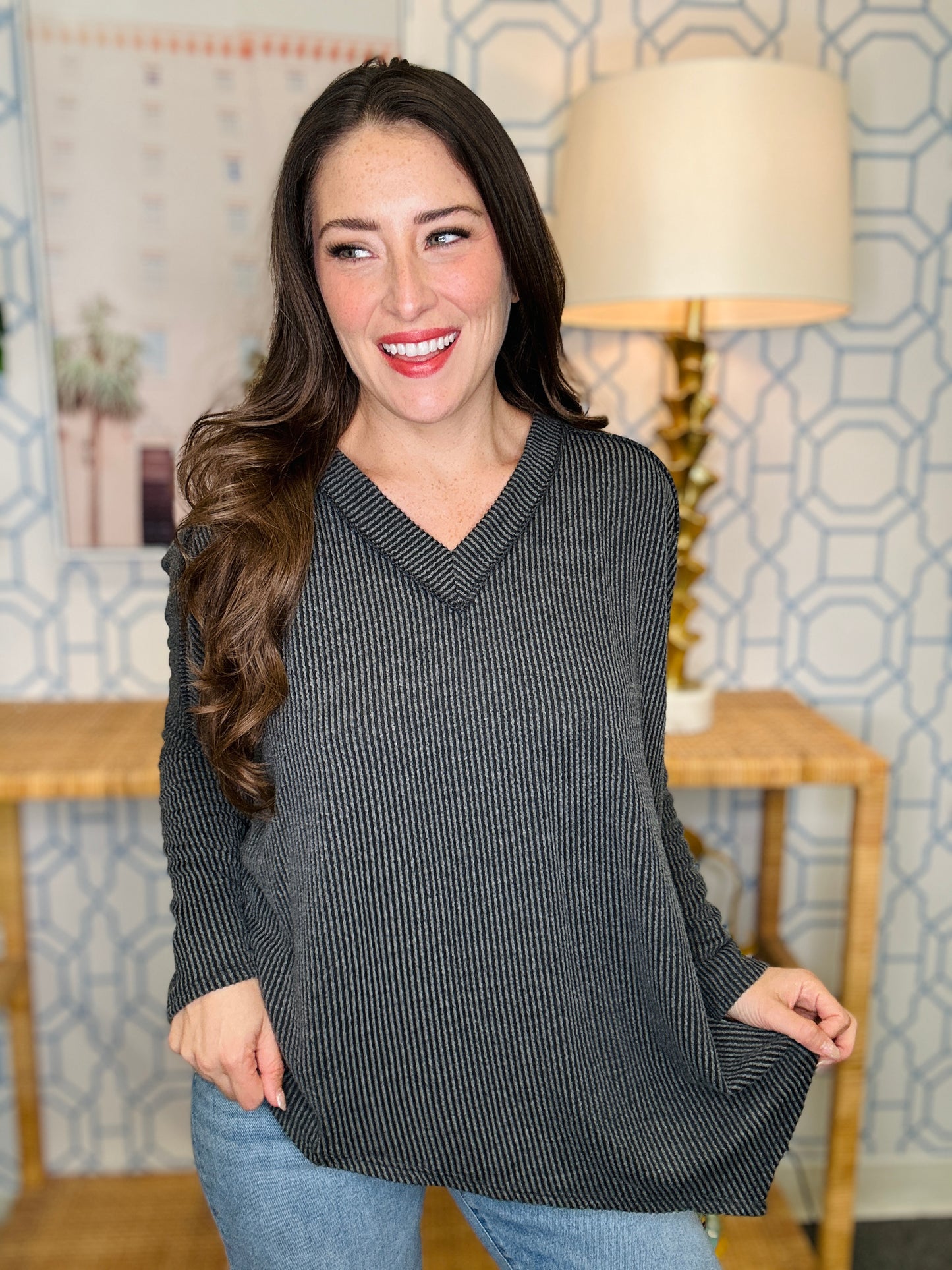 The Goodie Top in 5 Colors/AS