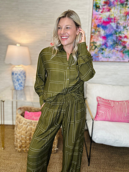 The Catch Up Blouse