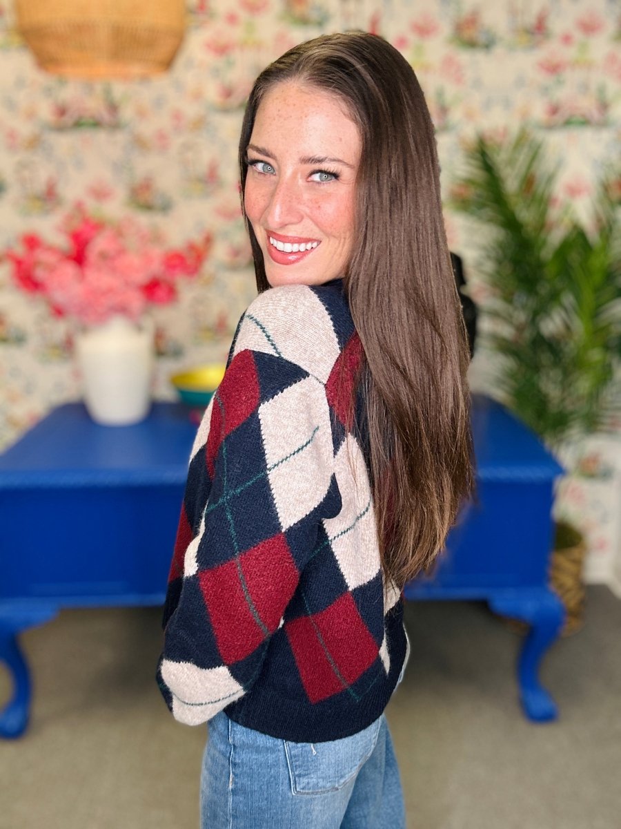 The Argyle Sweater
