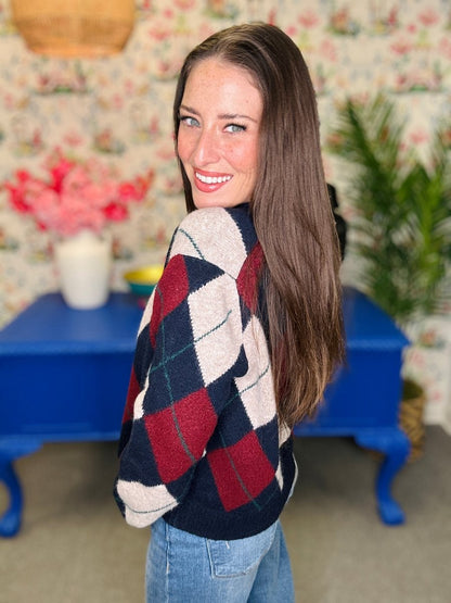 The Argyle Sweater