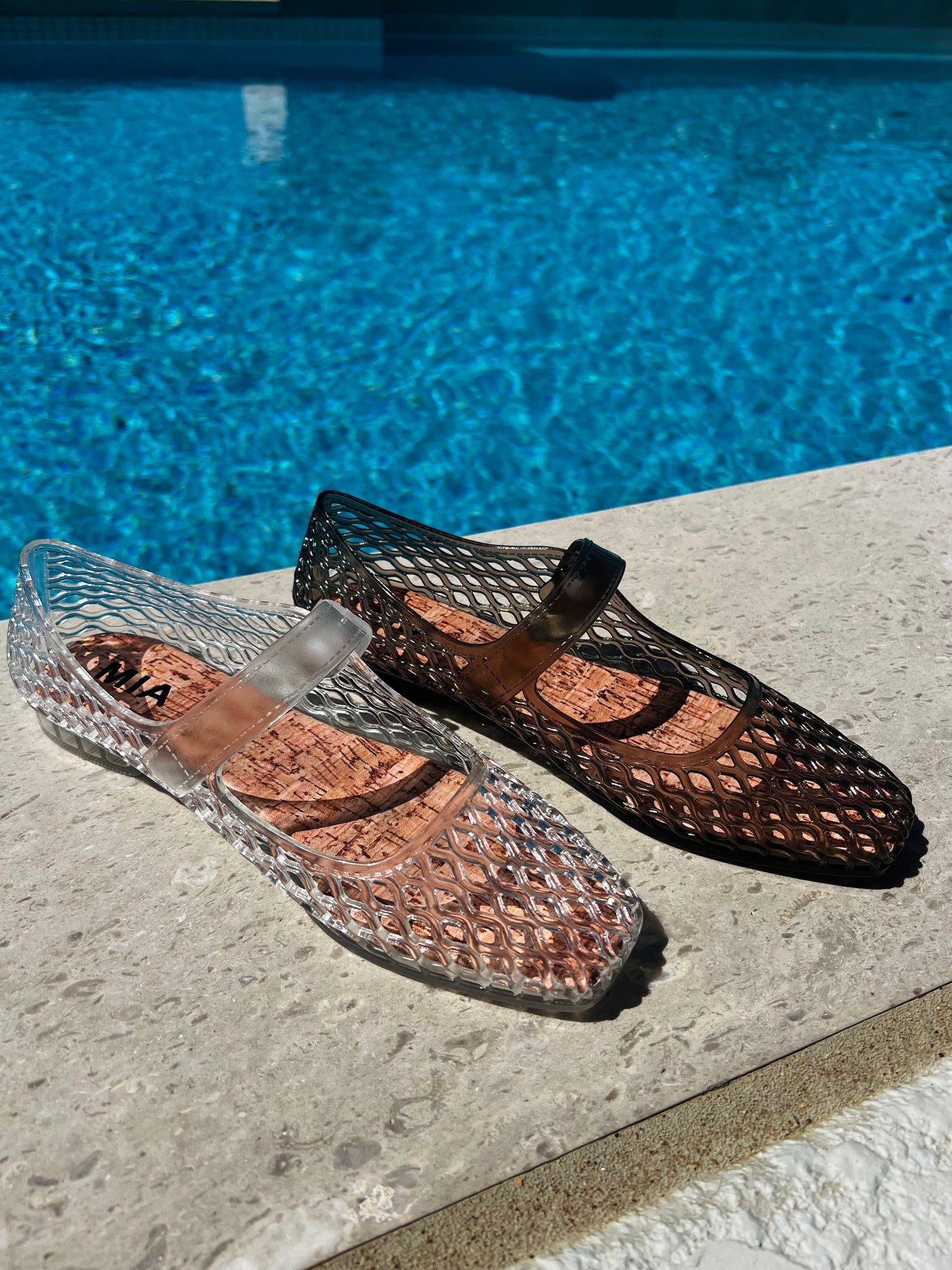 The Coco Jelly Flats-2 Colors