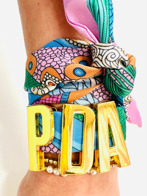 PF DOORBUSTER-Gold Letter Sliders