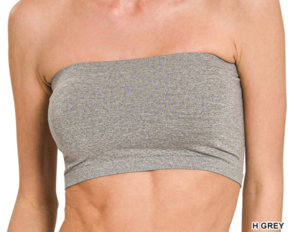 The Steal 7" Seamless Bandeau in 7 Colors