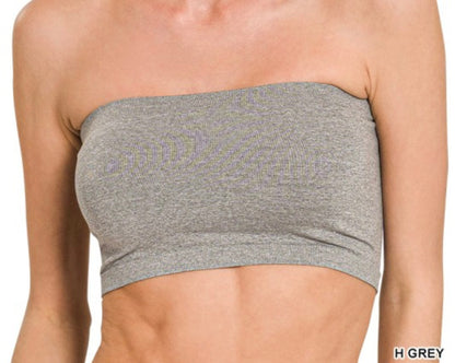 The Steal 7" Seamless Bandeau in 7 Colors