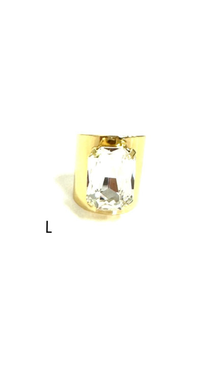 The Magic Single Stone Ring