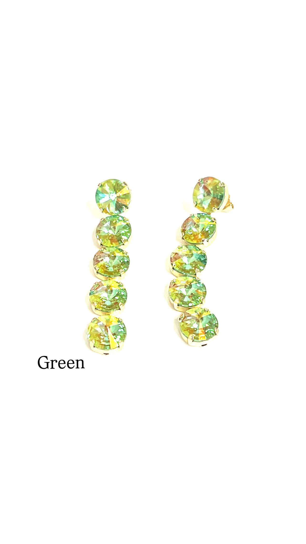 The Crush Mega Dangle Earrings