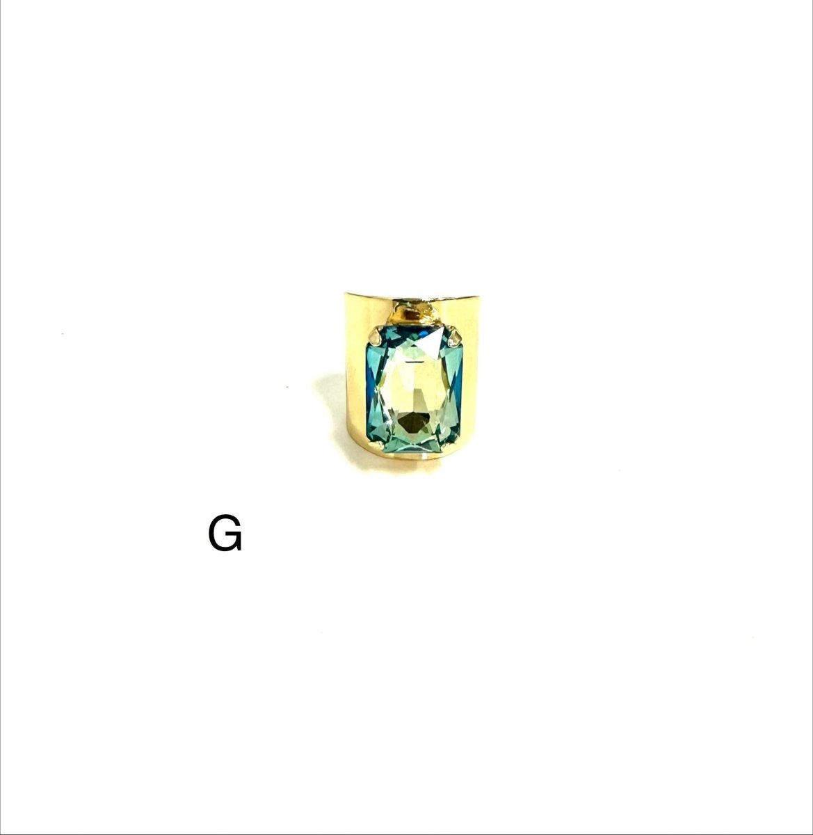 The Magic Single Stone Ring