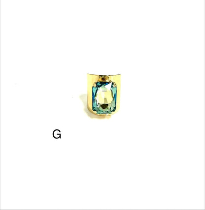 The Magic Single Stone Ring