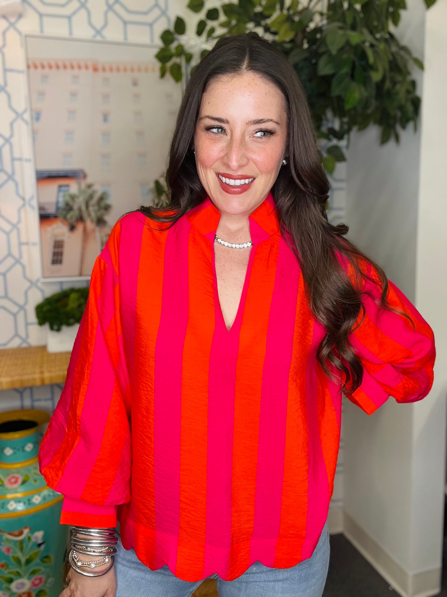 The Entro Cabana Top- 2 Colors