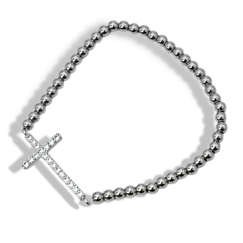 The STEAL Cross Bracelet