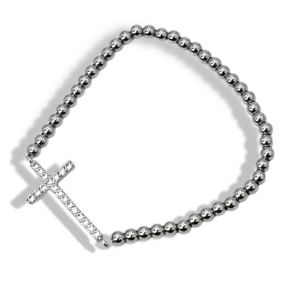 The STEAL Cross Bracelet