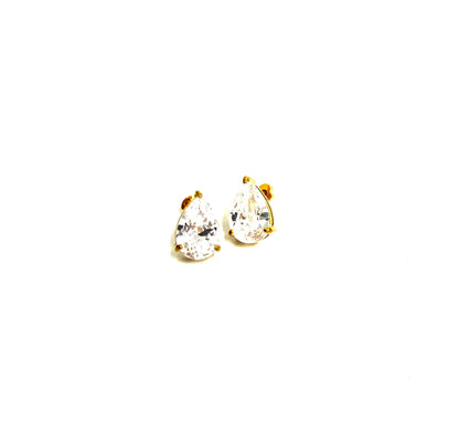 The Liza CZ Earrings- 3 Options