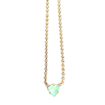 TOVA Rhys Triangle Necklace