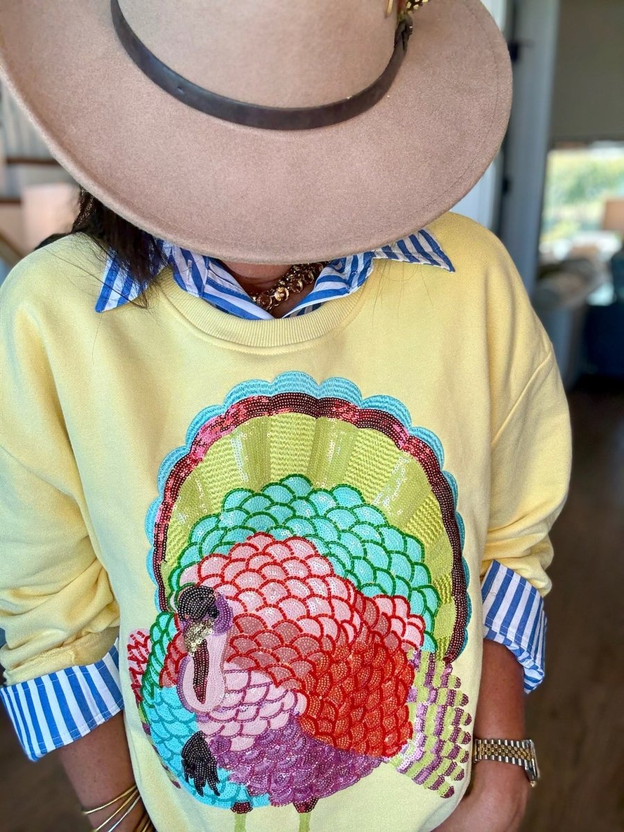 QOS X PDA Trixie Turkey Pullover