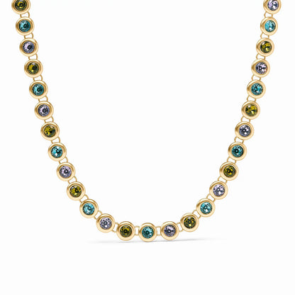 JV Rainbow Tennis Necklace