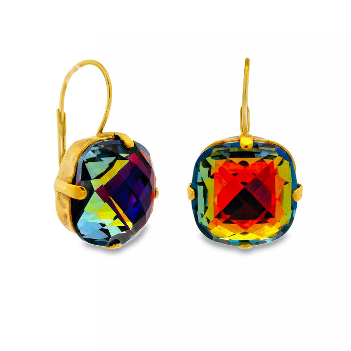 TOVA Caitlin Square Earrings