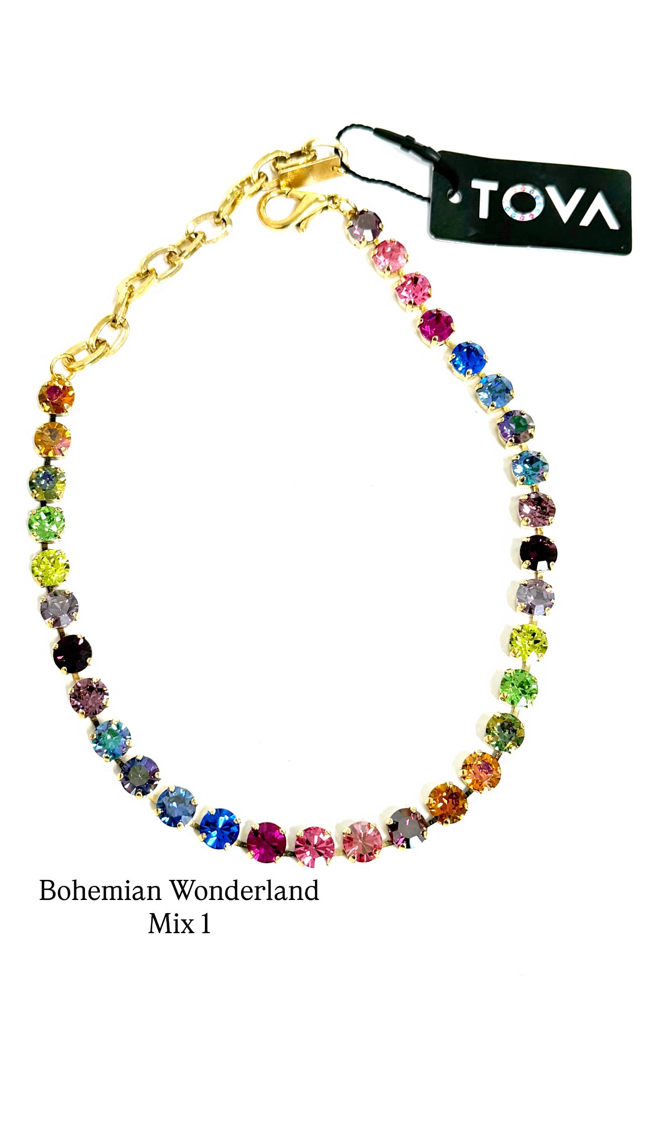 TOVA Oakland Necklace-Mixed