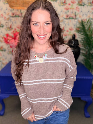The Too Far Sweater