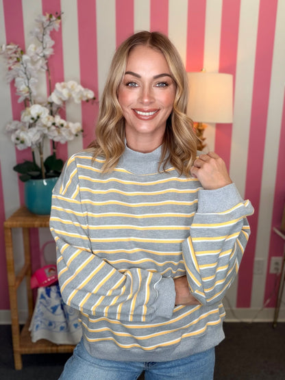 The Whistlestop Pullover in 3 Colors