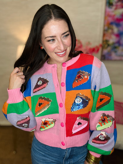 QOS Piece Of Pie Sweater