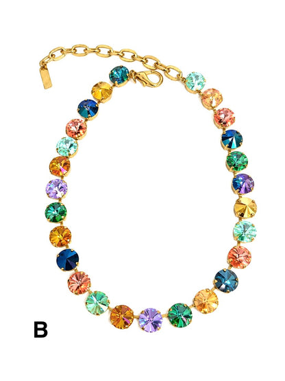 TOVA Sofia Necklace in Customs