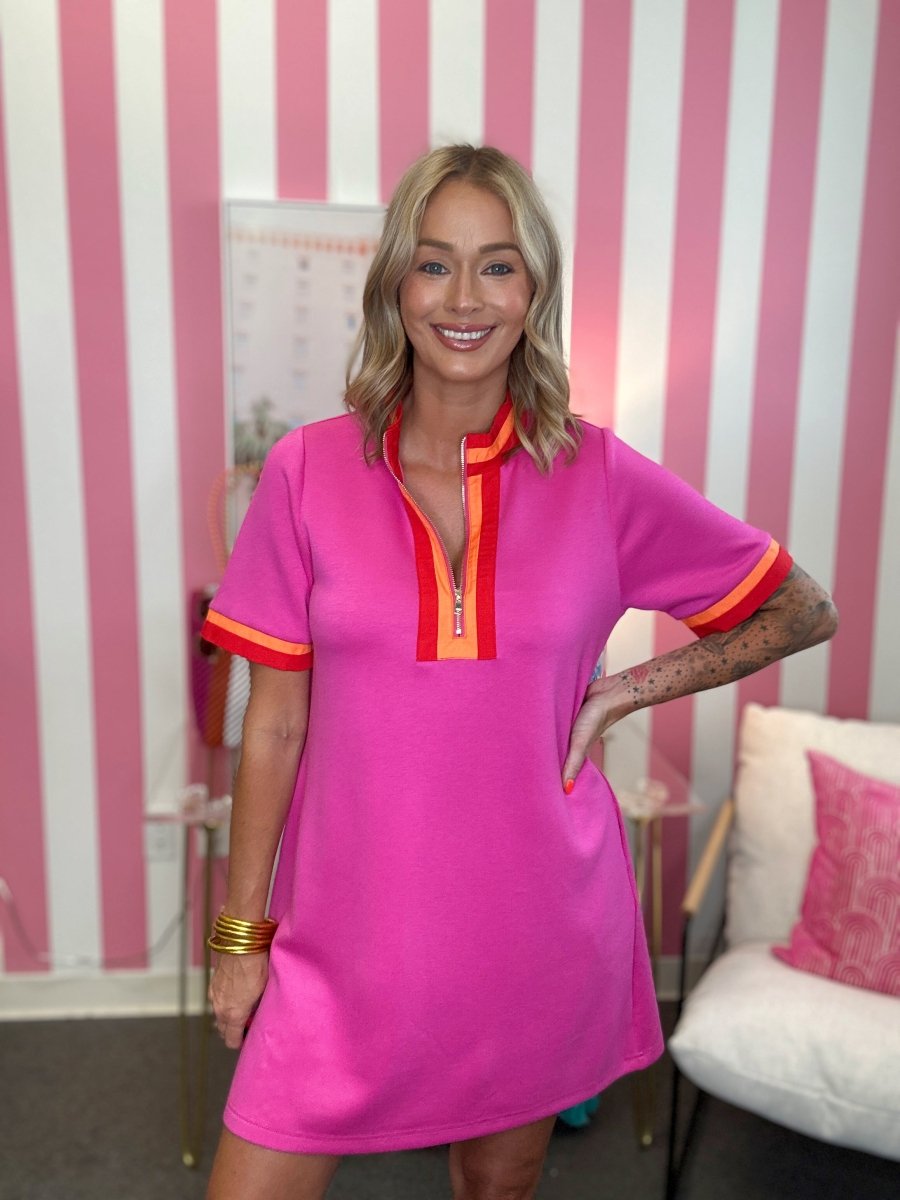 The Lena Lou Dress in 2 Colors- AS