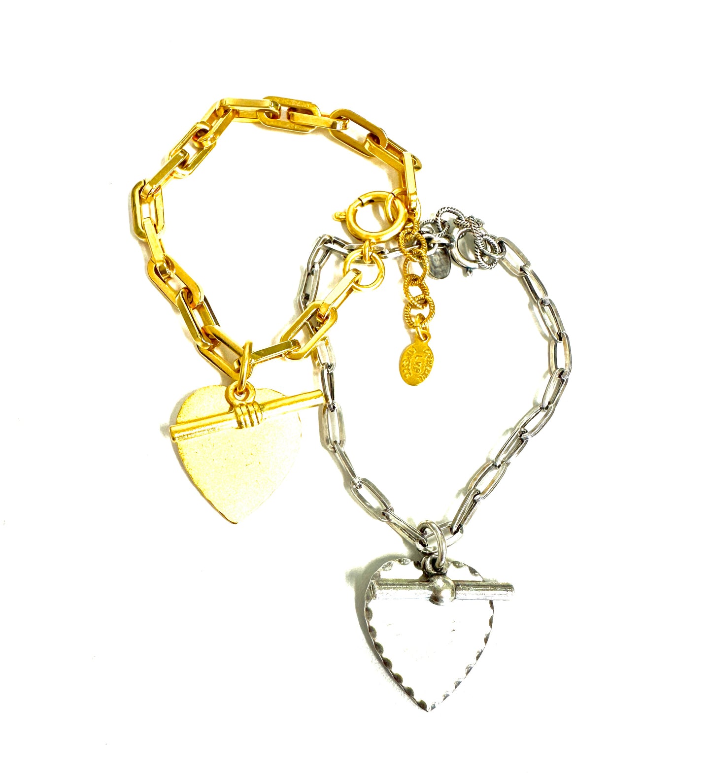 The Heart on Chain Bracelet