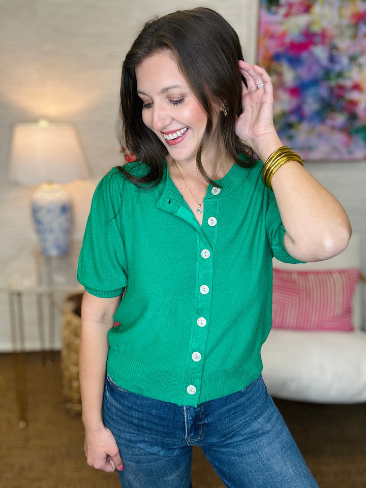 The Entro Button Sweater