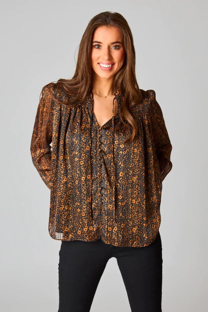 The Everly Almond Top