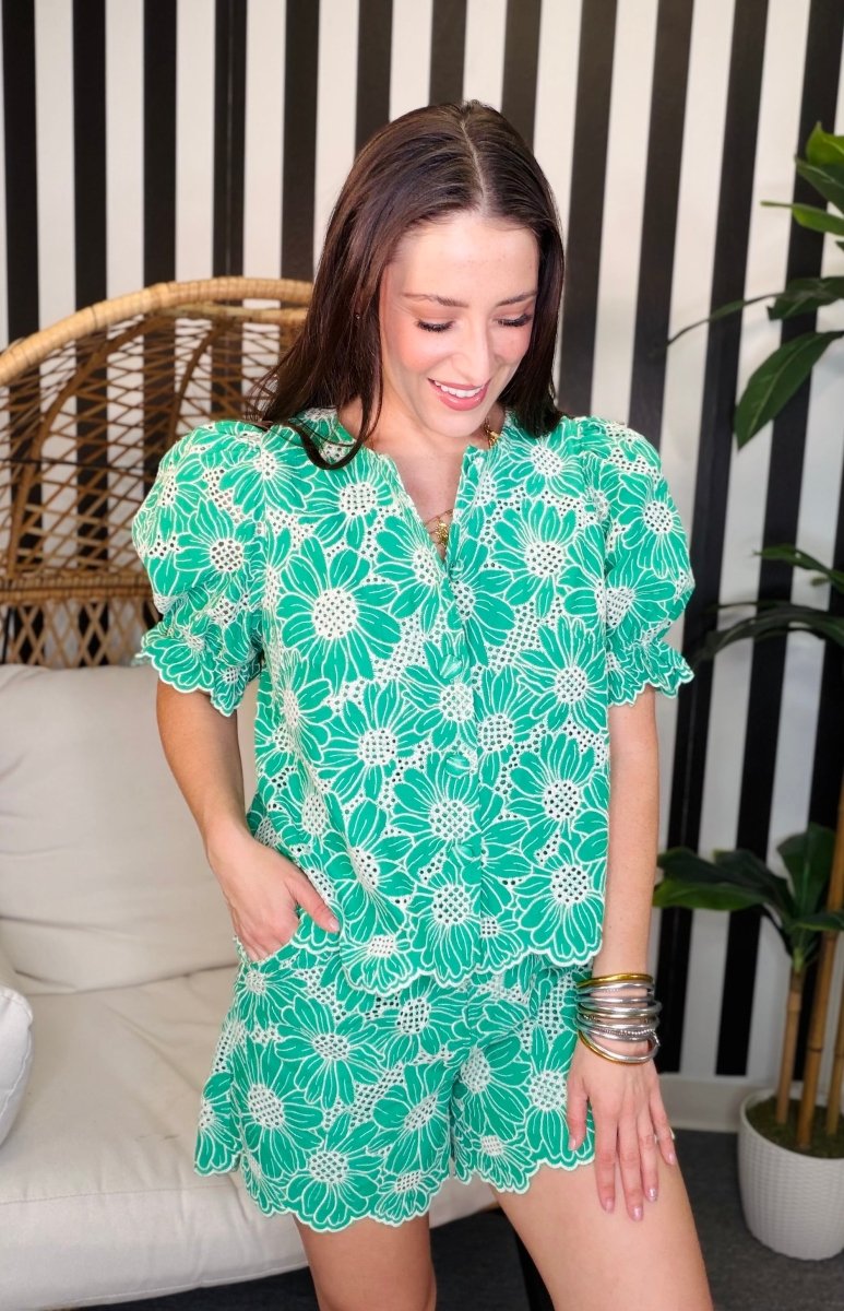 The Monarchy Set in Green