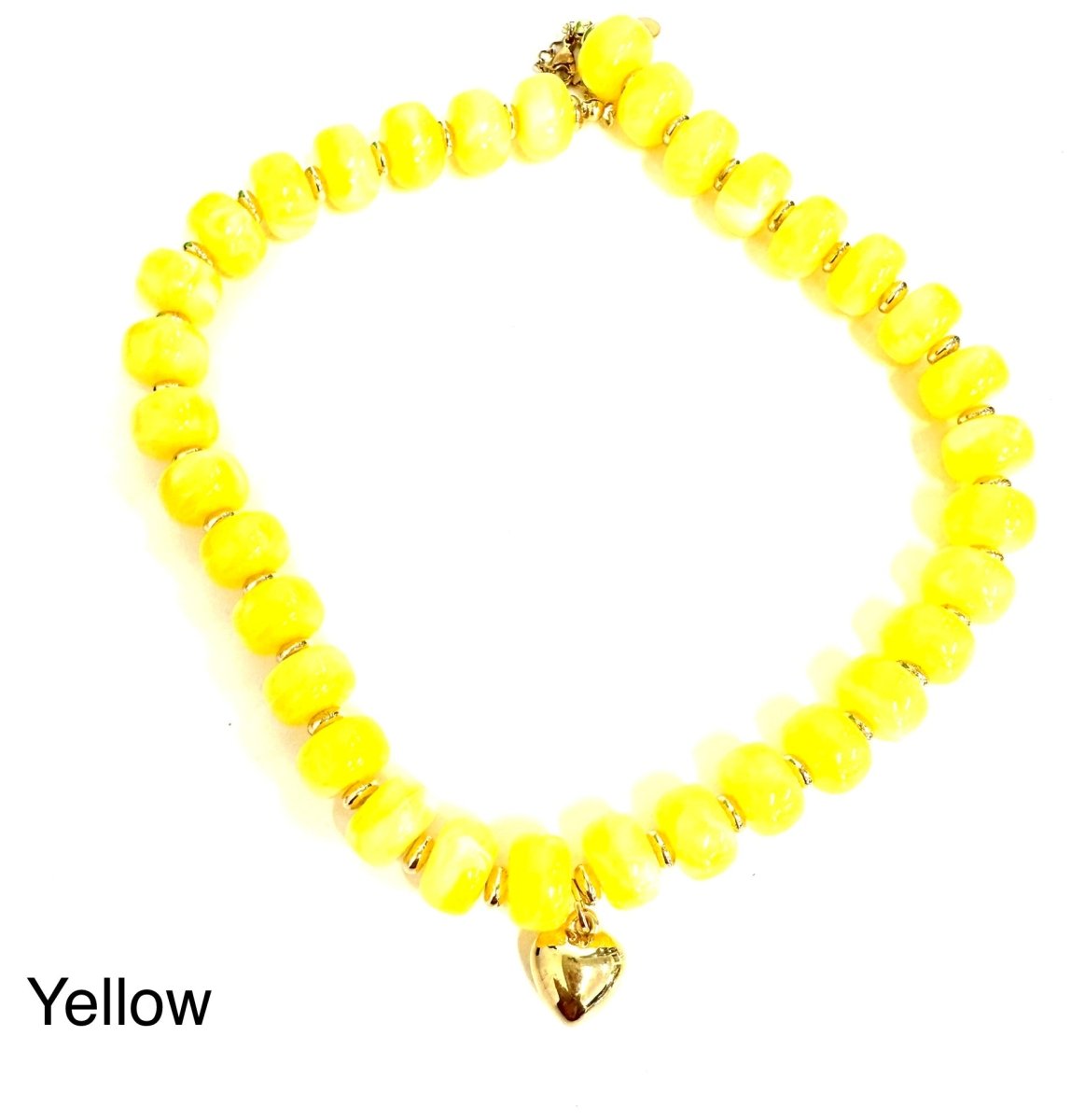 The Steal Candy Heart Necklace-21 Colors