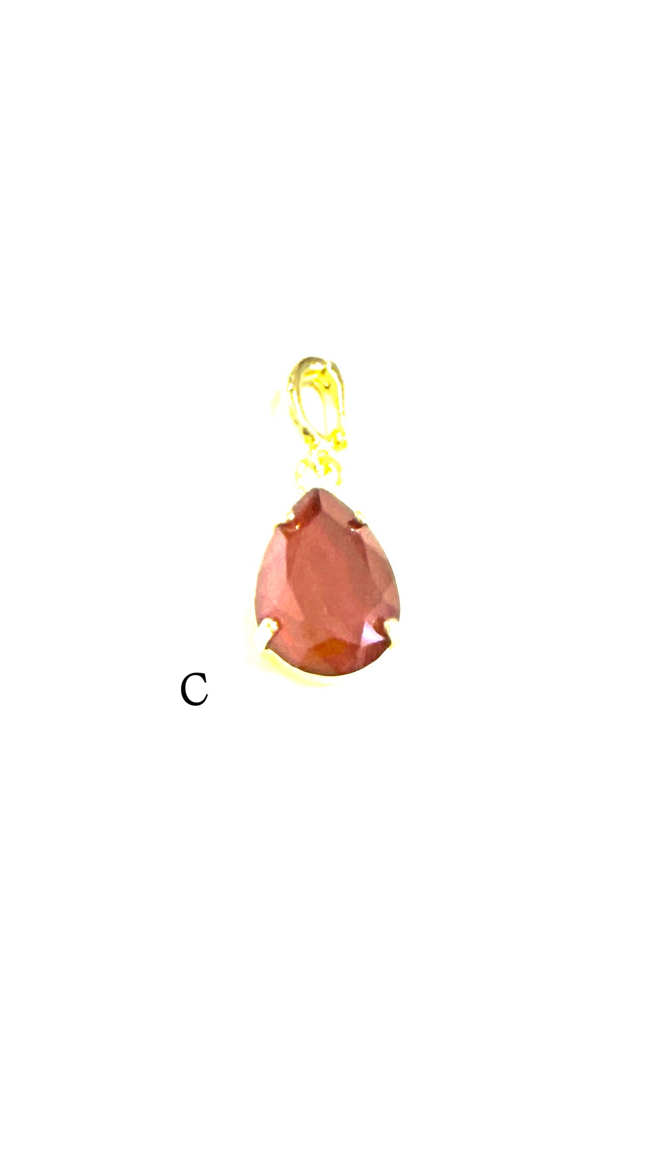 The Magic Teardrop Charm