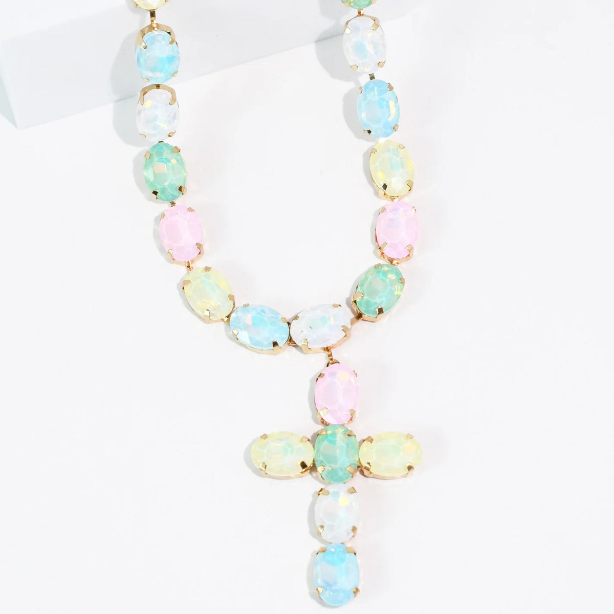 The Radiance Cross Necklace