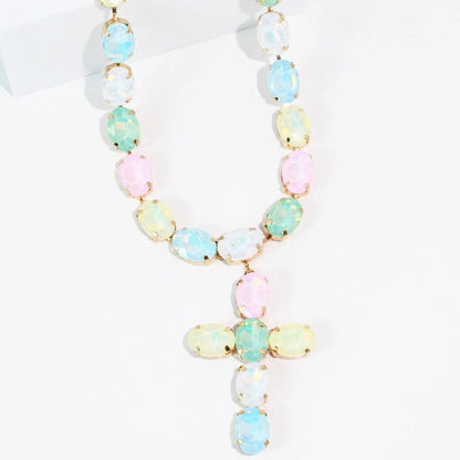 The Radiance Cross Necklace