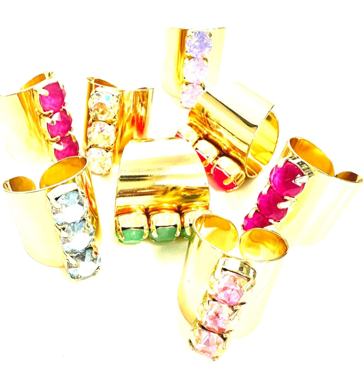 The Magic Triple Stone Ring