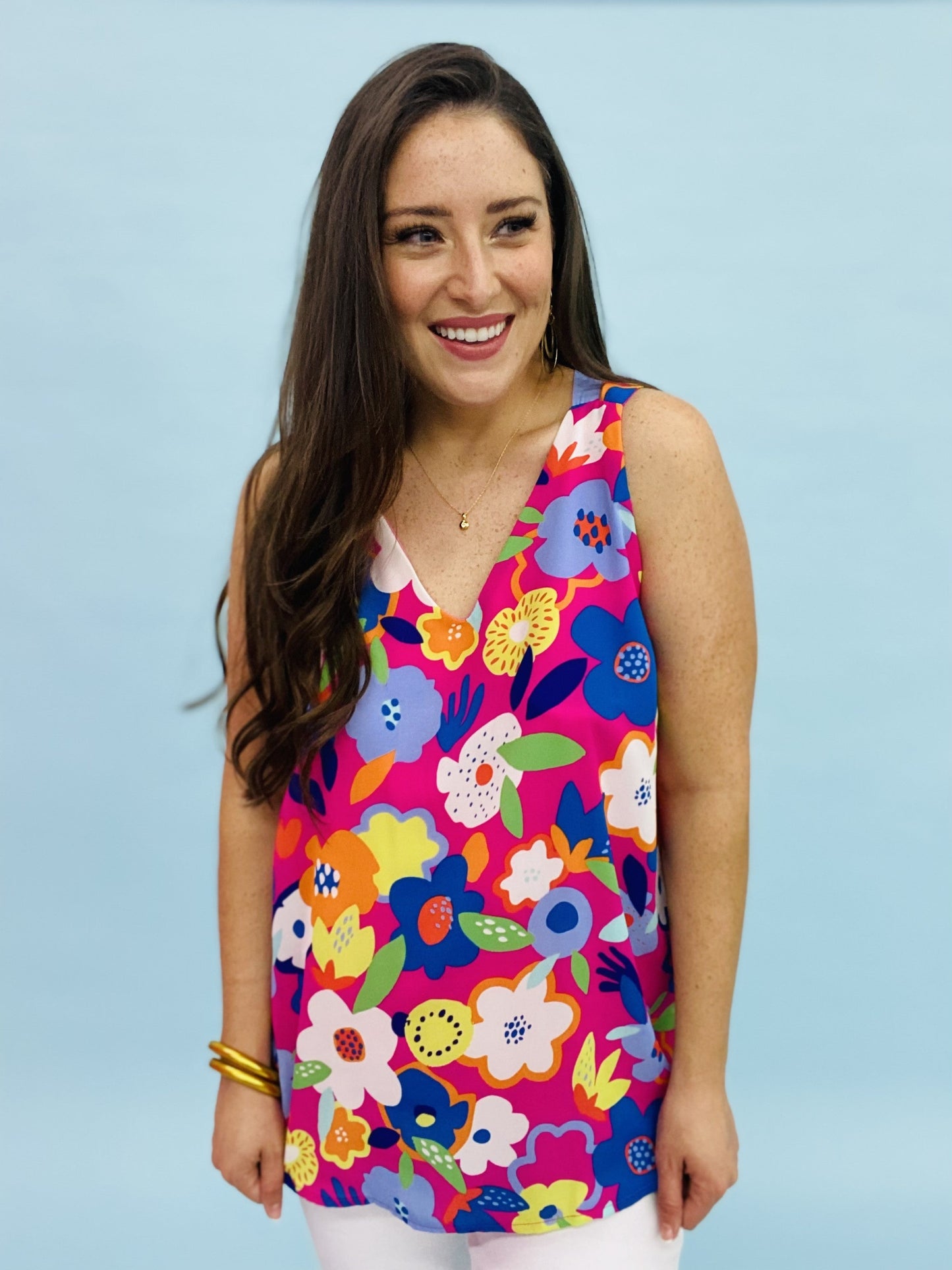 The Flower Bomb Sydney Tank - AS