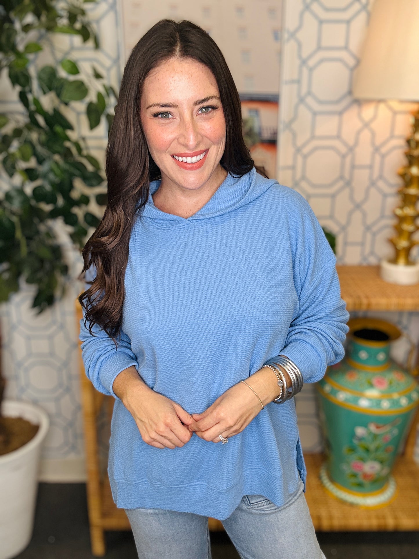 The Honey Knit Hoodie- 5 Colors