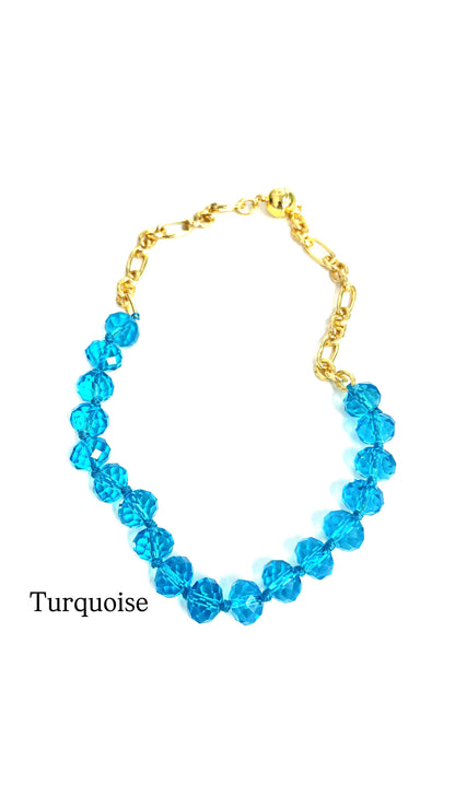 The Magic Gemstone Trinity Necklace