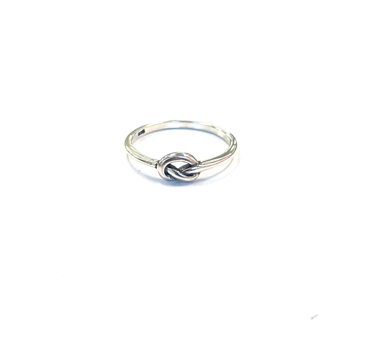 Sterling Ring-Love Twist
