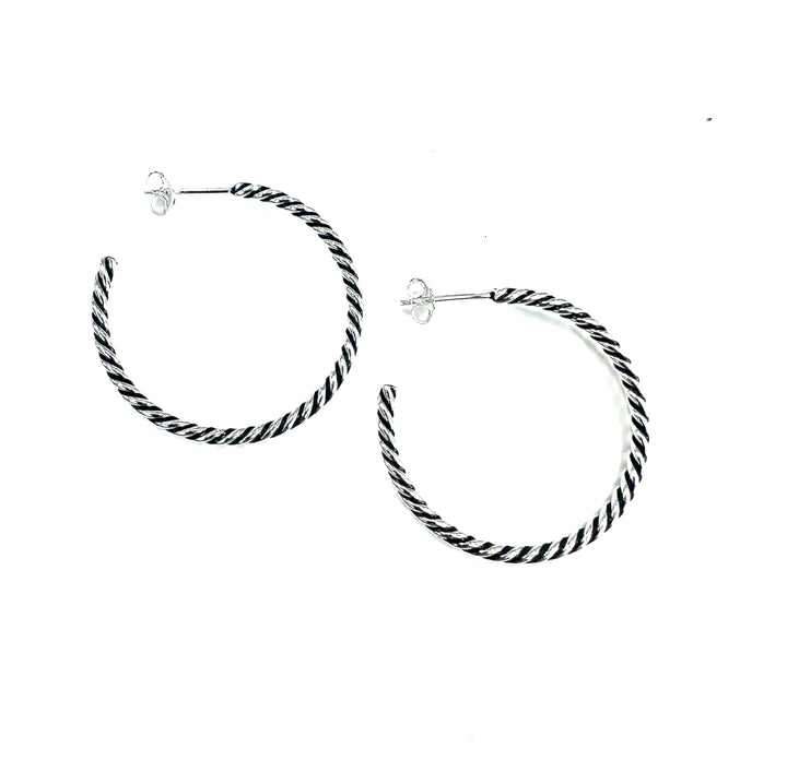 Sterling Cable Hoops