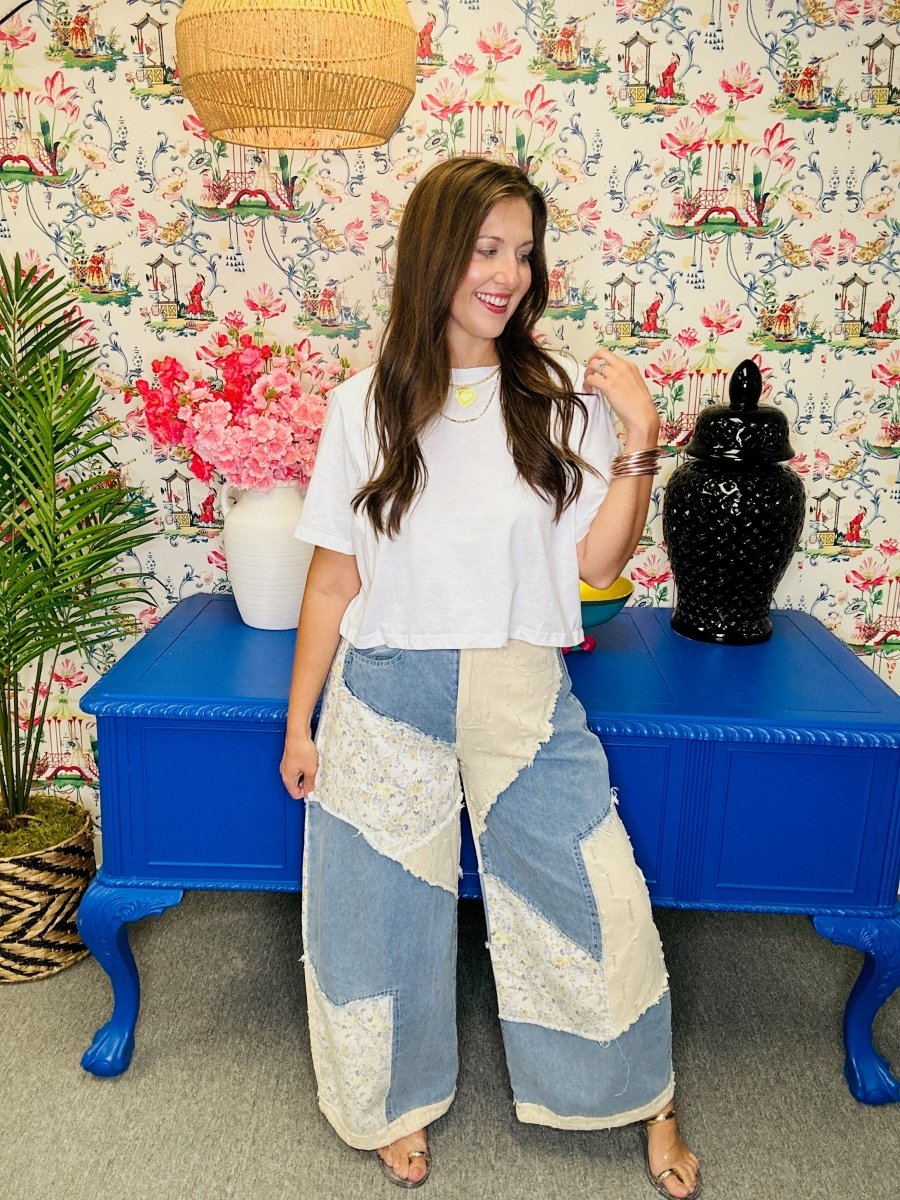 The Boho Patch Pants