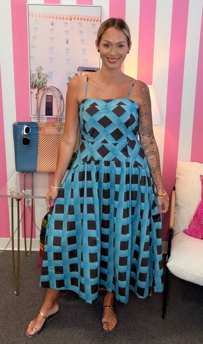 The Midway Midi in Blue