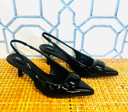 The Nena Heels in Black