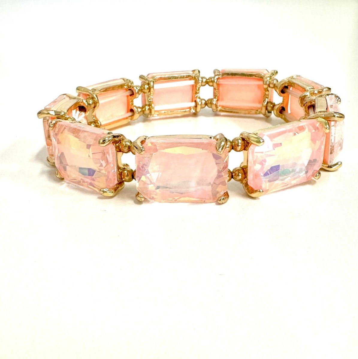 The Crystal Stretch Bracelet- 4 Colors