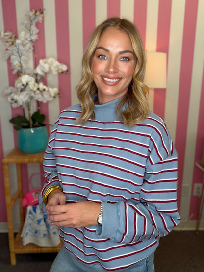 The Whistlestop Pullover in 3 Colors