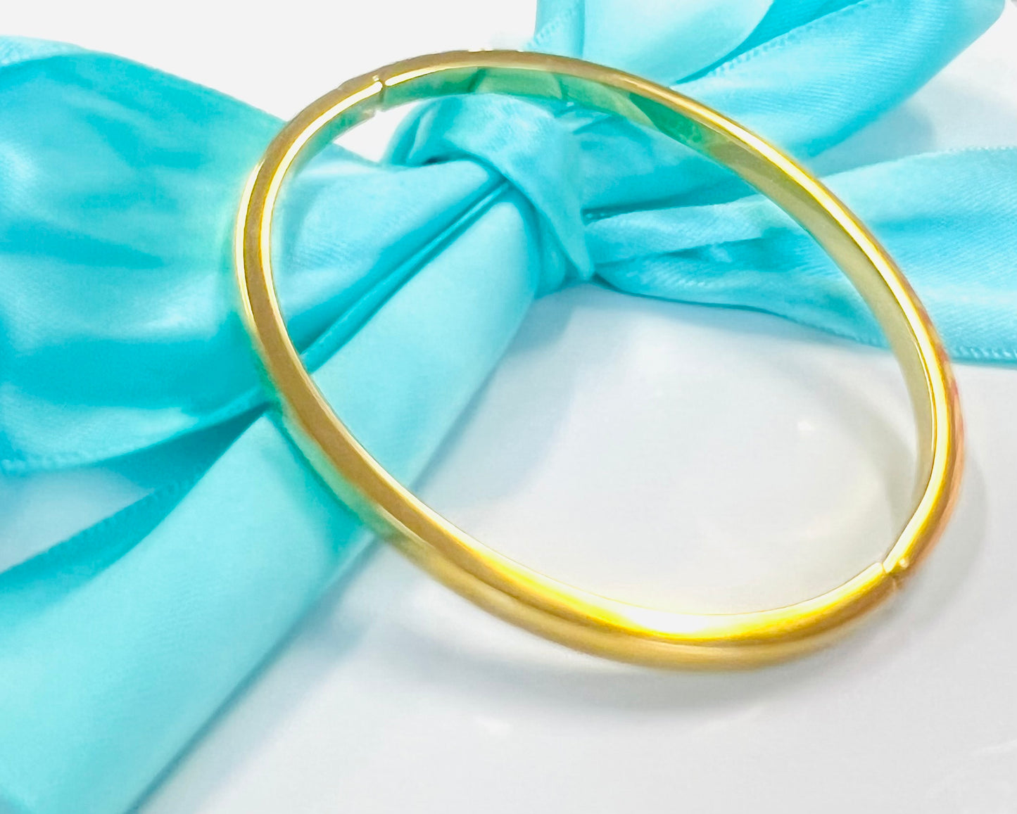 Ashley’s Thin Hinge Bangle