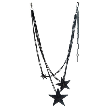TOVA Brazil 3 Star Necklace