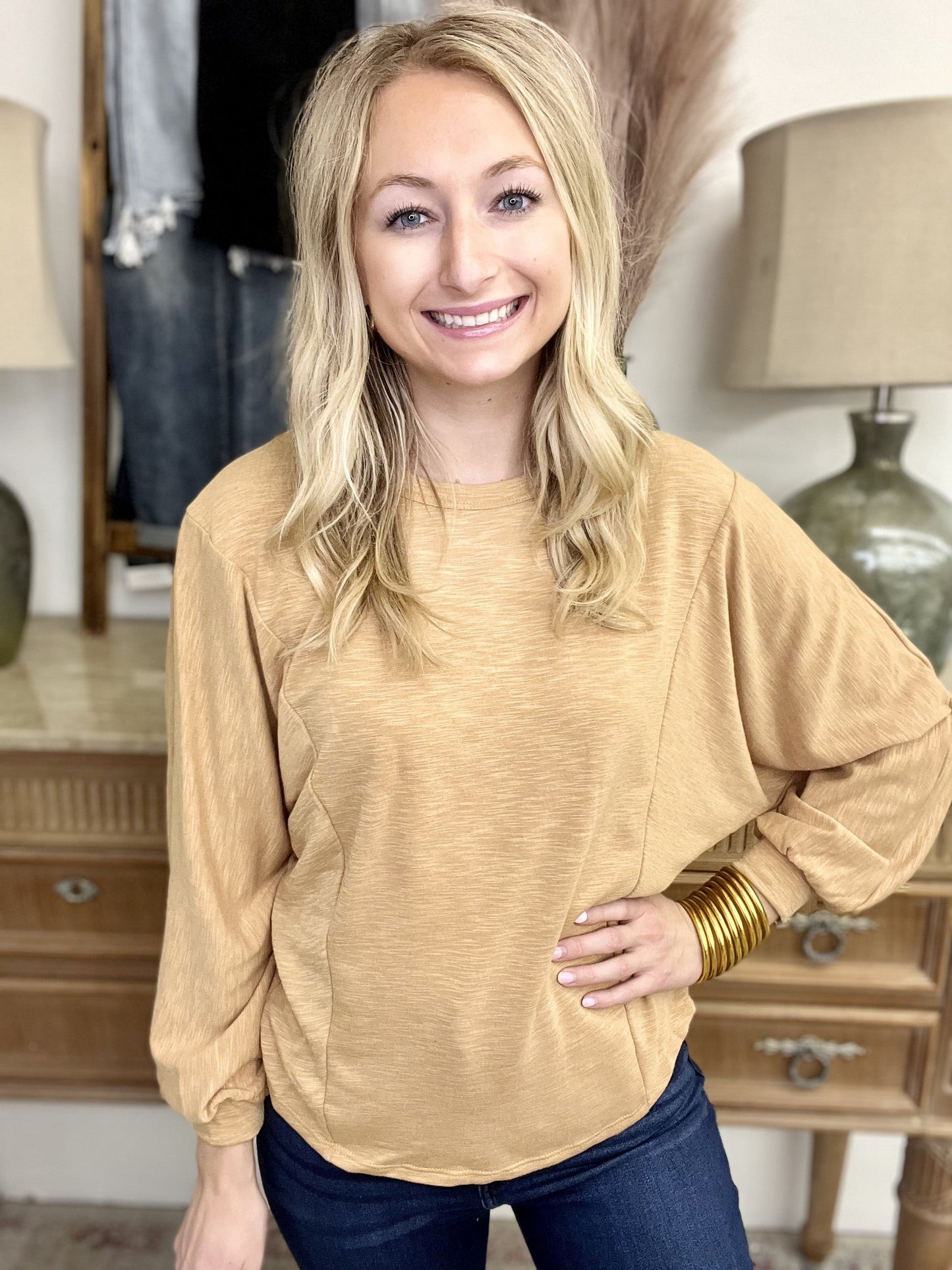 The Baker Back Top in 3 Colors-All Sizes