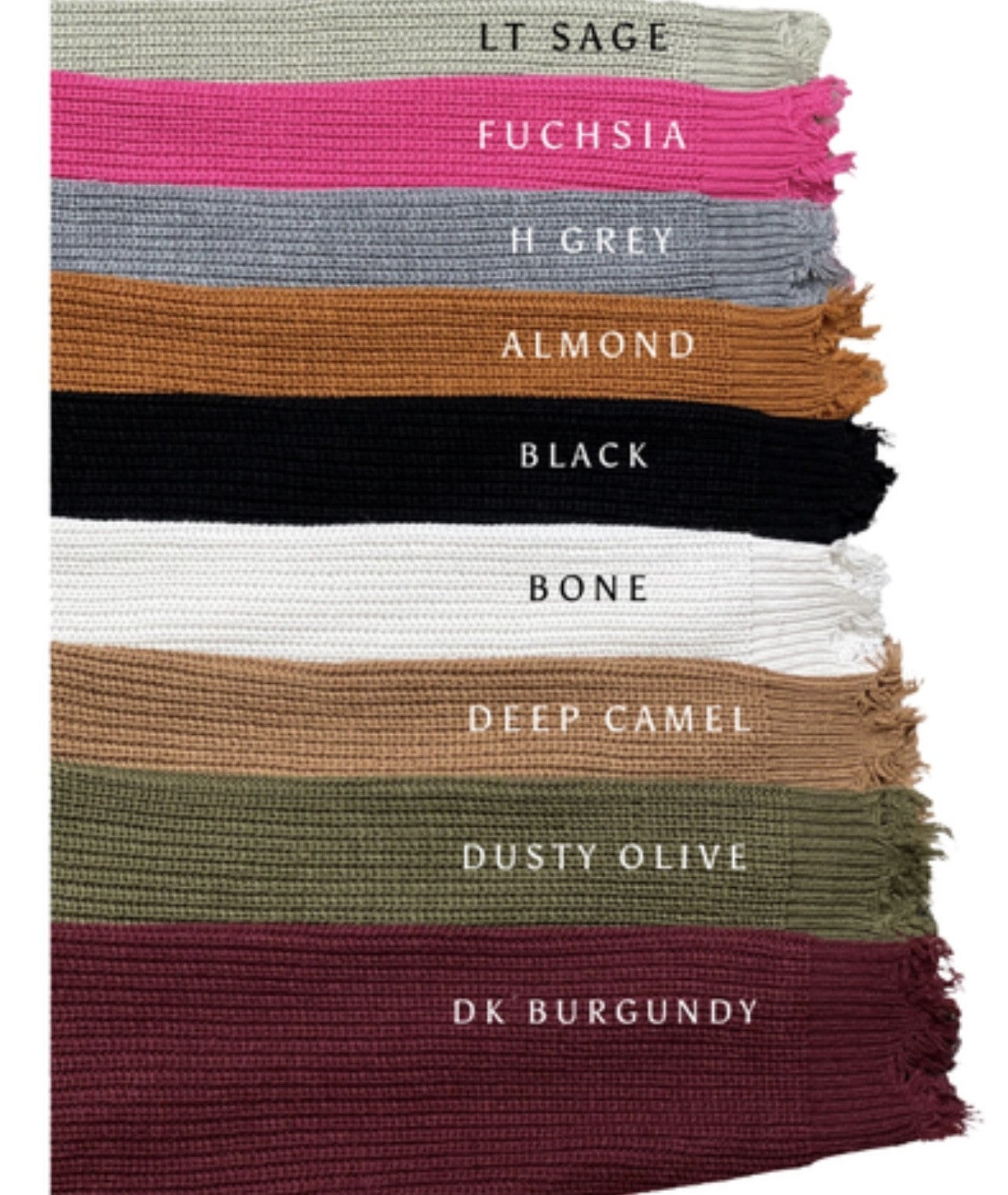 LD Steal #29-The Fray Sweater-9 Colors *Final Sale*