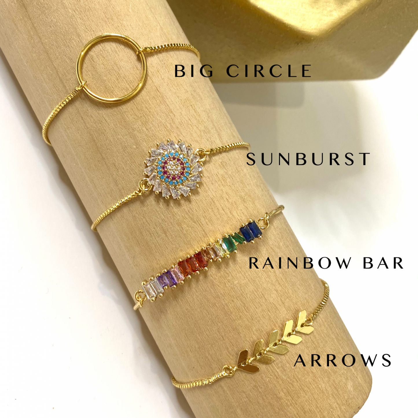The Boca Gold Sliders - 7 Styles
